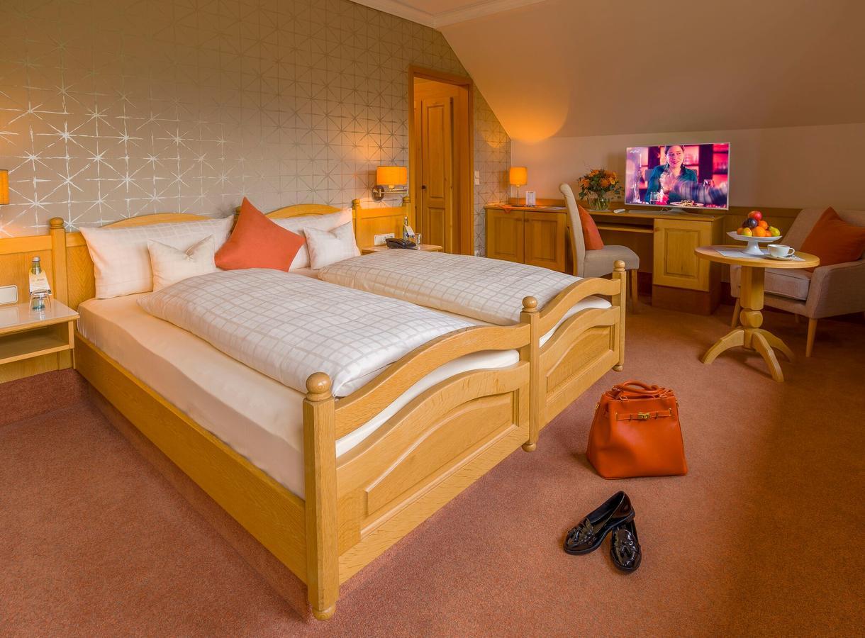 Krone Am Park - Gaestehaus Des Hotel Krone Alzenau in Unterfranken Kültér fotó